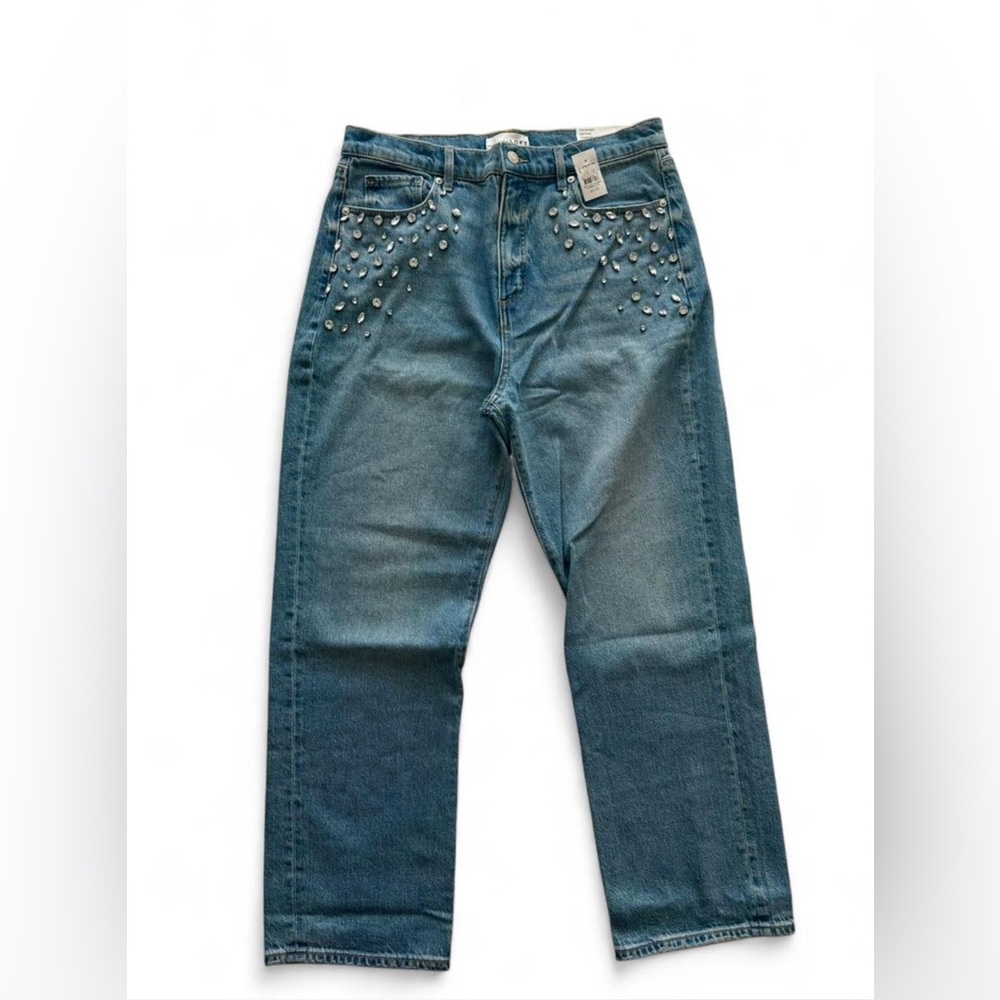 NWT LOFT bedazzled jeans
